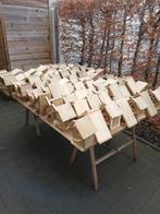 Stevige nest kastjes, Ophalen