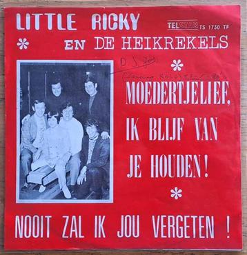 Little Ricky En De Heikrekels – Nooit Zal Ik / Moedertjelief