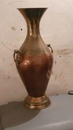 Mécap Vase en cuivre 68 cm, Enlèvement