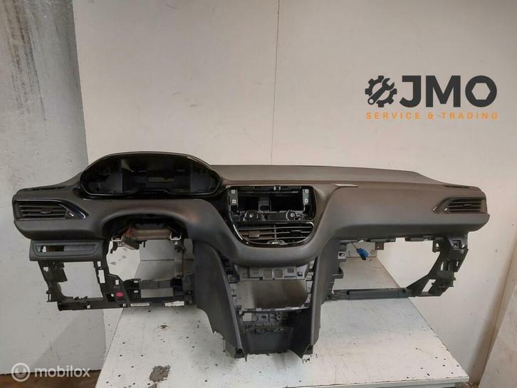 Airbag set  Peugeot 208 5-drs  2012-, Auto-onderdelen, Dashboard en Schakelaars, Peugeot, Gebruikt, Ophalen of Verzenden