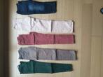 5 damesbroeken, Ophalen, Zo goed als nieuw, Maat 34 (XS) of kleiner, Bruin