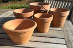terracotta bloempotten allerlei - in uitstekende staat, Tuin en Terras, Ophalen, Terracotta, Tuin