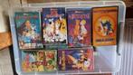 Disneycassettes VHS in prima staat, Cd's en Dvd's, VHS | Film, Overige genres, Zo goed als nieuw, Vanaf 6 jaar, Ophalen