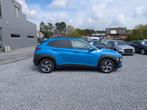 Hyundai KONA 1.6 GDi HEV Twist DCT | NAVI | CARPLAY | LED, 105 pk, Gebruikt, Euro 6, Blauw