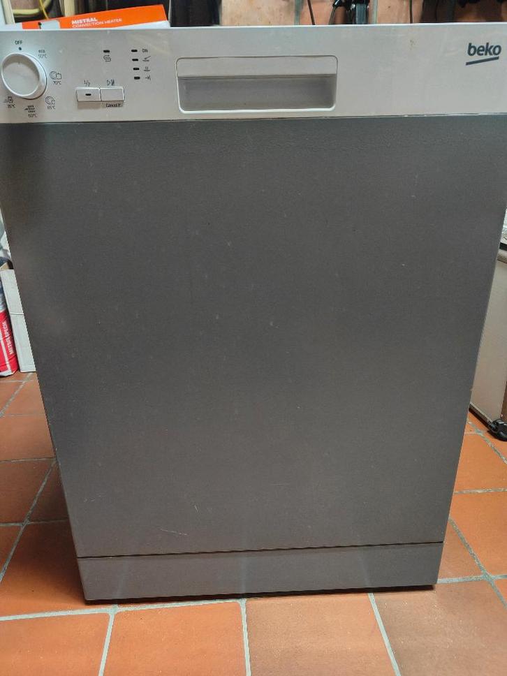 Lave-vaisselle, Electroménager, Lave-vaisselle, Ne fonctionne pas, Encastré, Moins de 85 cm, 45 à 60 cm, Programme court, Programme de prélavage