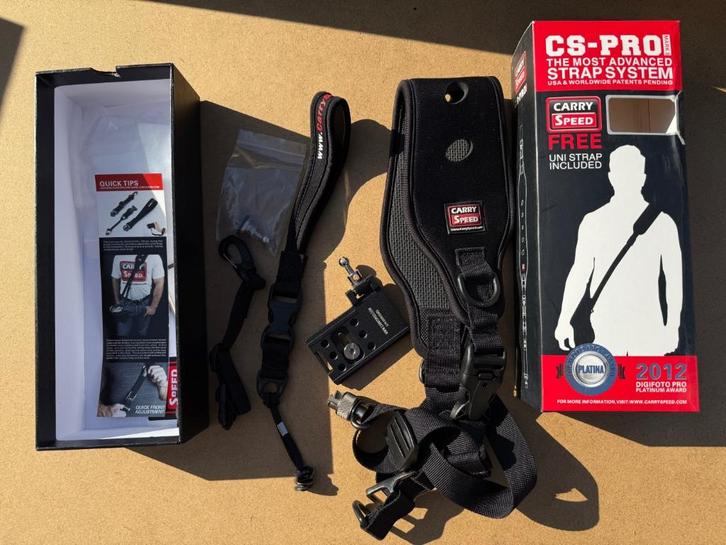 Camera strap Carry Speed CS-Pro, Audio, Tv en Foto, Foto | Cameratassen, Nieuw, Overige typen, Overige merken, Ophalen