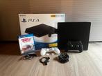 Ps4 + accessoires d’origine + jeu, Comme neuf, Slim