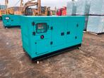 Ricardo 50KVA 40KW SILENT GENERATOR 3 PHASE 50HZ 400V NEW, Zakelijke goederen, Machines en Bouw | Aggregaten