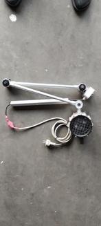 werklamp op uittrekbare arm, Ophalen, Gebruikt, Minder dan 50 watt, Lamp met armatuur