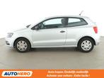 Volkswagen Polo 1.0 Trendline (bj 2016), Auto's, Voorwielaandrijving, Parkeersensor, Stof, Gebruikt