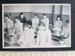 Postkaart Berlaar bij Lier Landelijke Huishoudschool Was, Envoi, 1920 à 1940, Affranchie, Anvers