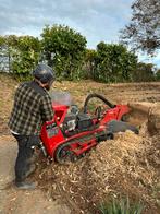 Boomstronkfrezen & stronken verwijderen – heel België, Ophalen