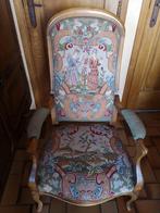 Louis philipe zetel/hoge rug "gobelin, Antiek en Kunst, Ophalen