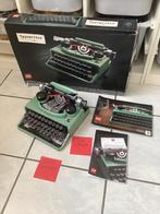 Lego Typewriter set 21327, Ophalen of Verzenden, Zo goed als nieuw, Complete set, Lego