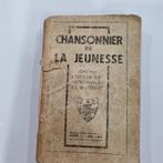 Ancien chansonnier de la jeunesse, Livres, Musique, Autres sujets/thèmes, Utilisé, Enlèvement ou Envoi