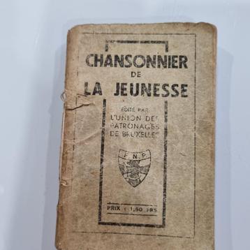 Ancien chansonnier de la jeunesse, Enlèvement ou Envoi, Utilisé, Autres sujets/thèmes