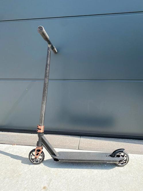 Step freestyle zwart, Fietsen en Brommers, Steps, Zo goed als nieuw, Ophalen