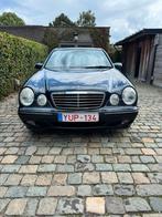 Mercedes w210 e220 cdi avantgarde, Auto's, Automaat, 4 deurs, Zwart, 4 cilinders