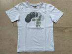 Wit T-shirt JBC maat 134 / 140, Gebruikt, JBC, Ophalen of Verzenden, Shirt of Longsleeve
