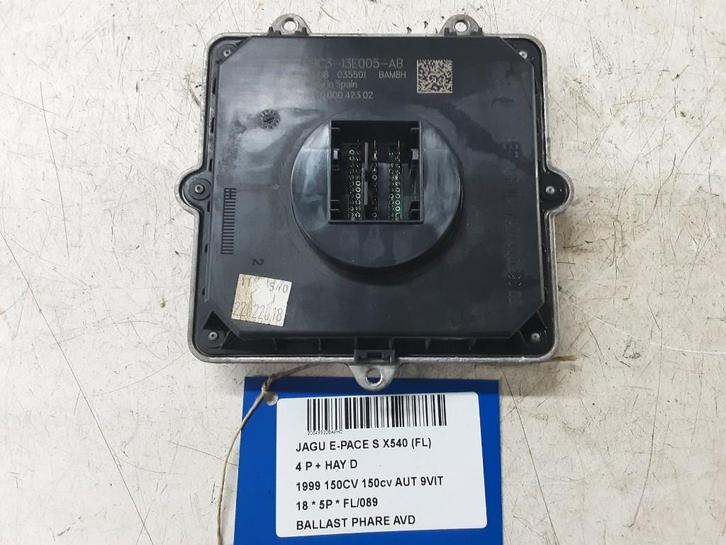 BALLAST DE PHARE XENON DROIT Jaguar E-Pace (J9C313E005AB), Autos : Pièces & Accessoires, Électronique & Câbles, Jaguar, Utilisé