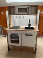 Keukentje Ikea Duktig met accessoires, Kinderen en Baby's, Ophalen, Gebruikt, Hout, Speelkeuken