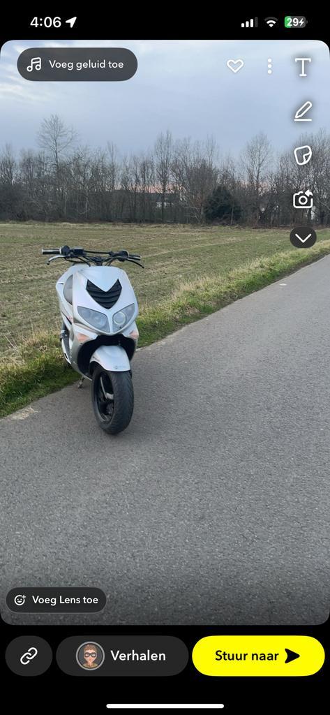 Peugeot speedfight 2 70cc, Fietsen en Brommers, Scooters | Yamaha, Zo goed als nieuw, Ophalen of Verzenden