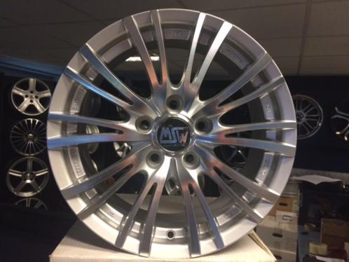 IN STOCK: NIEUWE set 16 inch 5x114.3 polish alu sport velgen, Auto-onderdelen, Banden en Velgen, Velg(en), 16 inch, Nieuw, Ophalen of Verzenden