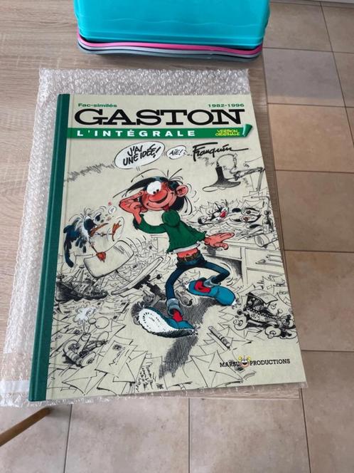 Gaston Lagaffe 1982-1996 De complete VO Fac-Similes Franquin, Boeken, Stripverhalen, Zo goed als nieuw, Eén stripboek, Ophalen of Verzenden