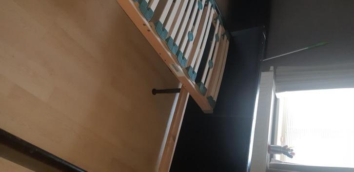 Verstelbare latoflex, Huis en Inrichting, Slaapkamer | Matrassen en Bedbodems, Zo goed als nieuw, Bedbodem, 80 cm, 200 cm, Tweepersoons