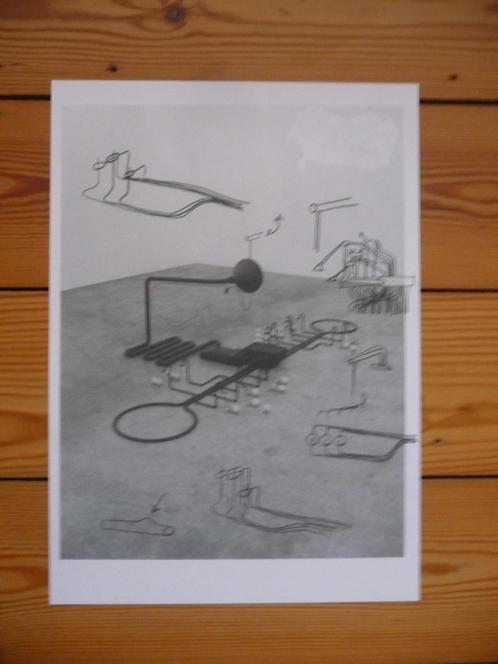 MARK MANDERS: MOOIE LITHO, ORIGINEEL GESIGNEERD, Antiek en Kunst, Kunst | Litho's en Zeefdrukken, Ophalen of Verzenden