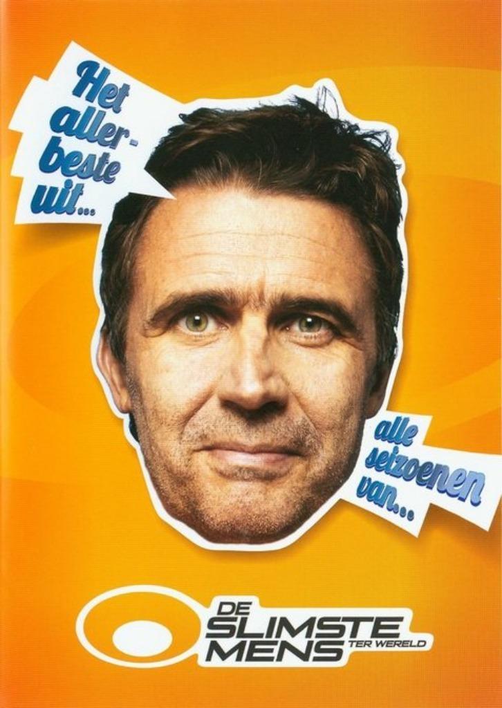 Het allerbeste uit alle seizoenen van De Slimste Mens, Cd's en Dvd's, Dvd's | Nederlandstalig, Zo goed als nieuw, Alle leeftijden