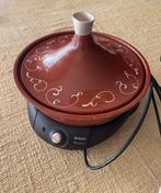 Tagine electrisch , fondue set, keramische frietzakjes, Zo goed als nieuw, Ophalen