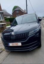 Skoda Kodiaq Sportline 2.0TDI DSG7 4X4 7 Places, Auto's, Skoda, Automaat, USB, 4 cilinders, Blauw