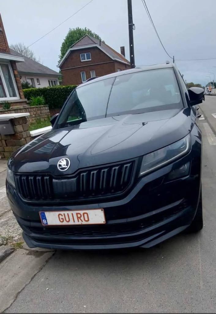 Skoda Kodiaq Sportline 2.0TDI DSG7 4X4 7 Places, Auto's, Skoda, Particulier, Kodiaq, 360° camera, 4x4, ABS, Achteruitrijcamera