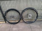 Fietswielen wielset giant pr2 disc, Fietsen en Brommers, Fietsonderdelen, Algemeen, Giant, Zo goed als nieuw, Ophalen