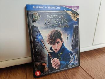 Fantastic Beasts and Where to Find Them - Blu-ray + Sleeve beschikbaar voor biedingen