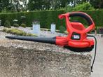 bladblazer / zuiger, Tuin en Terras, Bladblazers, Ophalen, Gebruikt, Handgedragen, Black en decker