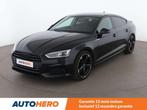 Audi A5 35 TDI Sport (bj 2019, automaat), Auto's, 4 zetels, USB, Gebruikt, Zwart