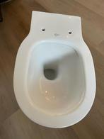 Mooie Ideal hangende toiletpot inc bijpassende toiletbril, Doe-het-zelf en Bouw, Sanitair, Toilet, Gebruikt, Ophalen of Verzenden