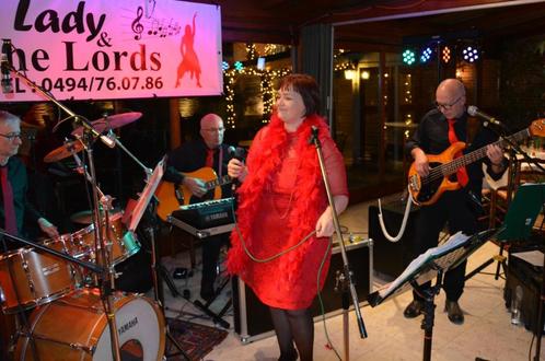 'Lady & The Lords' coverband voor jouw feest of event, Muziek en Instrumenten, Overige Muziek en Instrumenten, Ophalen