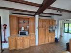 Cuisine équipée, Huis en Inrichting, Ophalen, Gebruikt, U-keuken, Bruin