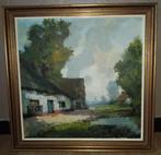 3 Schilderijen van HJ Pauwels, Antiek en Kunst, Ophalen