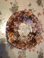 Vintage Jasba keramiek fruitschaal, Antiek en Kunst, Ophalen of Verzenden