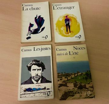 Livres Albert Camus 1€/tout beschikbaar voor biedingen