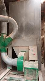 afzuiginstallatie, Zakelijke goederen, Machines en Bouw | Houtbewerking, Ophalen