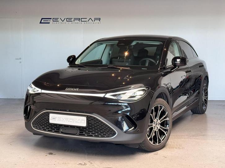 Smart #3 Premium, Auto's, Smart, Bedrijf, #3, Elektrisch, Euro 6, Break, 5 deurs, Automaat, Zwart, Zwart