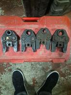 Alpex krimpmachine, Ophalen