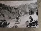 ancienne photo de presse cycliste, Collections, Envoi