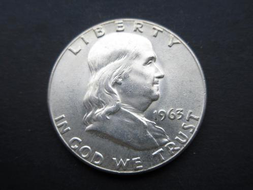 1/2 Dollar 1963 Etats-Unis / USA SUP+, Timbres & Monnaies, Monnaies | Amérique, Monnaie en vrac, Amérique du Nord, Argent, Envoi