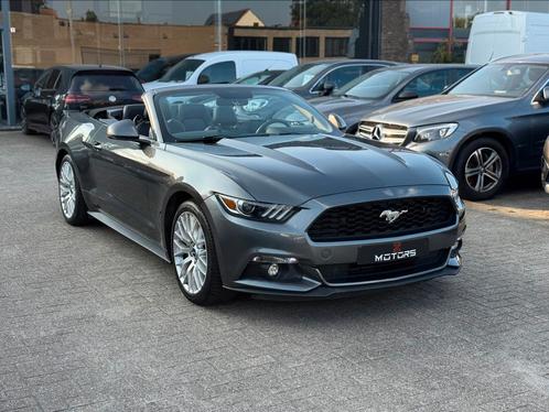 Ford // Mustang Cabrio, Auto's, Ford, Bedrijf, Te koop, Mustang, Benzine, Euro 6, Cabriolet, 5 deurs, Automaat, Zilver of Grijs